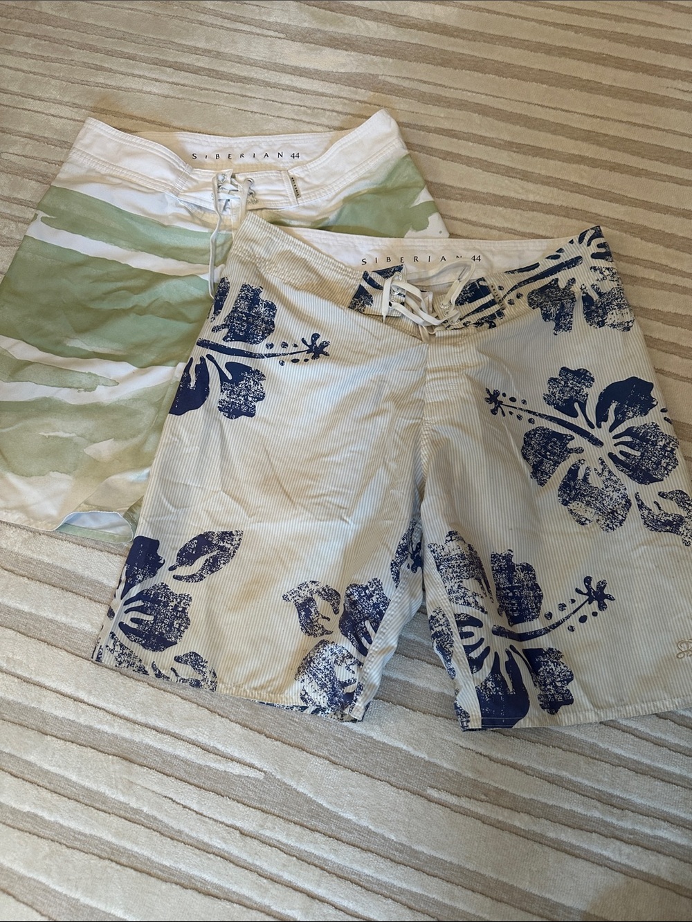 Men’s Swim Trunks - Classic Lace-Up Waist - purchased in Brazil